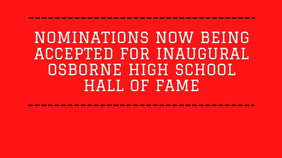Osborne High School Hall of Fame